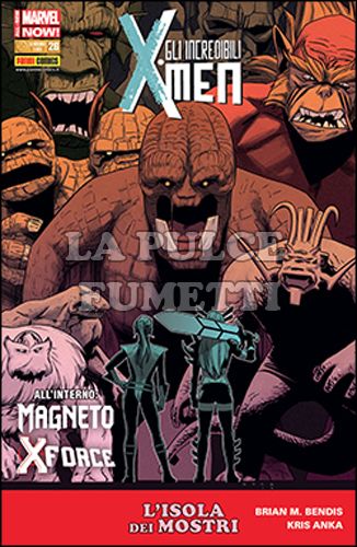 INCREDIBILI X-MEN #   304 - GLI INCREDIBILI X-MEN 26 - ALL-NEW MARVEL NOW!